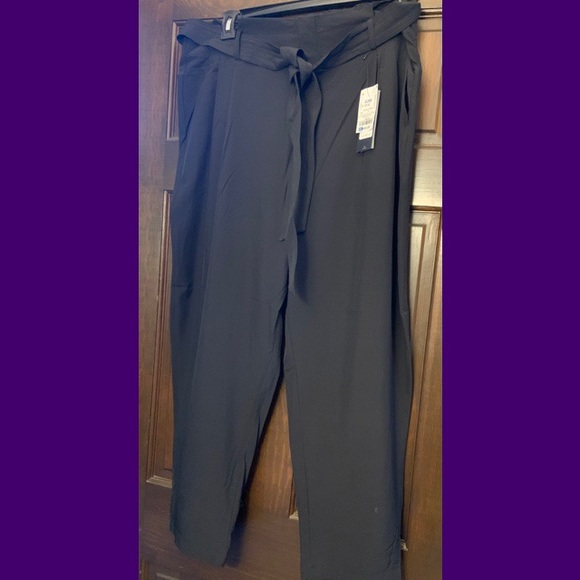 ❗️NEW❗️ Tommy Hilfiger Black Pants - Picture 3 of 6